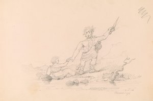 士兵营救儿童 作者 Thomas Seir Cummings