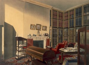 公爵自己的房间，Apsley House，由T. Boys 作者 托马斯·肖特男孩