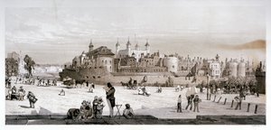 伦敦塔，1842年 作者 托马斯·肖特男孩
