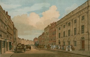 伦敦Leadenhall街东印度公司占据的房屋于1726年重新修订