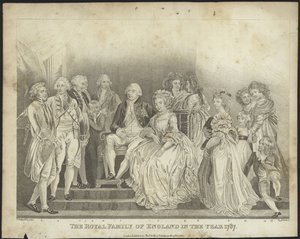1787年的英格兰王室 作者 托马斯·斯托达德