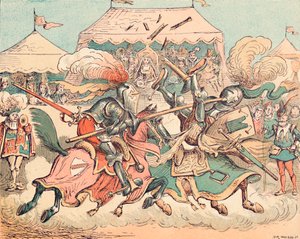 中世纪的比赛，c1884