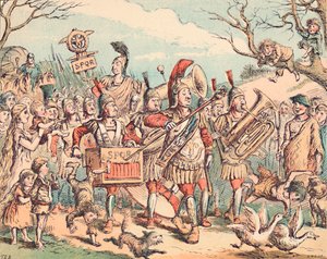 英国的罗马人，c1884