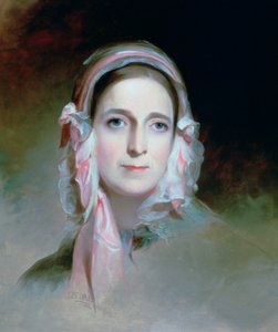 末底改刘易斯夫人，1843年 作者 托马斯·萨利