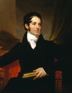 詹姆斯康奈尔比德尔的肖像，1841年