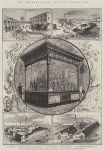 国际卫生展，罐装规定，陆军和海军定额等，Messers J Moir和Son，148，Leadenhall-Street