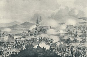 尼维勒战役，1813年11月10日，1909年1815年