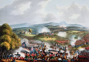Quatre Bras战役，1815年6月16日
