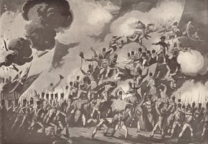 1909年1813年8月31日袭击圣塞巴斯蒂安