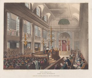 Synagogue, September 1, 1809., September 1, 1809.