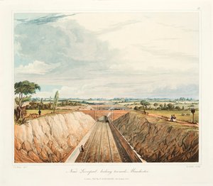 靠近利物浦，看向曼彻斯特》，1831年