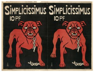 SIMPLICISSIMUS 10 PF 作者 托马斯·西奥多·海涅
