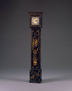 查尔斯二世三十小时大壳钟，约1680年（混合媒体）