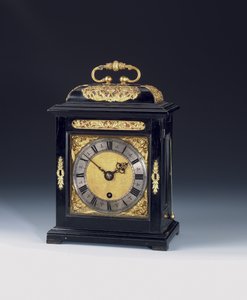 查尔斯二世支架钟，编号。 54，约1685年
