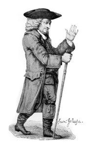 约翰逊博士，英国文学人物，1912年