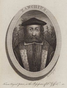 Girolamo Zanchi，意大利新教改革神职人员（雕刻）