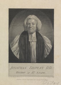乔纳森·希普利 (Jonathan Shipley)，圣亚萨主教