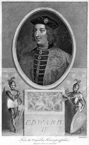 1788年，英格兰爱德华四世国王。