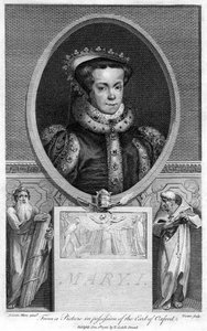 1788年，英国玛丽一世女王。