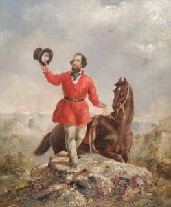 1851年澳大利亚黄金发现者EH Hargraves先生 作者 托马斯·蒂惠特·巴尔科姆