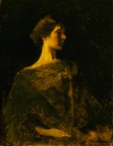 阿尔玛，约1895年至1900年。 作者 托马斯·威尔默·杜温
