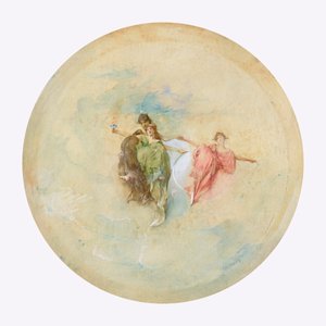 黎明，1892年。 作者 托马斯·威尔默·杜温