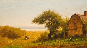 海边的家，c.1872