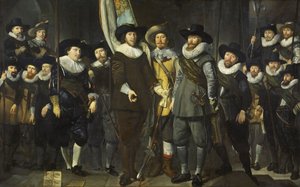 阿尔伯特三世区的公民卫队，由Allaert Cloeck上尉和Lucas Jacobsz Rotgans中尉指挥，1632年 作者 托马斯德凯瑟