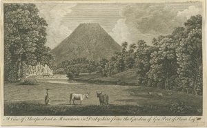 道夫代尔-索普·云：版画，nd [c 1790]（印刷） 作者 德比的托马斯（后）史密斯