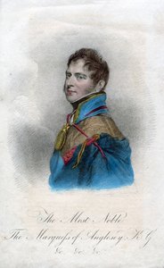 亨利·威廉·佩姬特（Henry William Paget），英国士兵安格西第一侯爵。