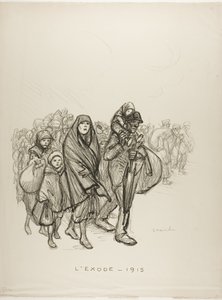 出埃及记 - 1915 作者 泰奥菲尔·亚历山大·皮埃尔·斯坦伦