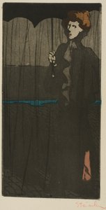 淋浴 作者 泰奥菲尔·亚历山大·皮埃尔·斯坦伦