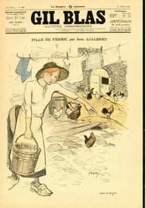 Cover of “” Gil Blas”” 作者 西奥菲勒·亚历山大·斯坦伦