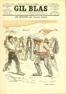 Cover of “” Gil Blas”” 作者 西奥菲勒·亚历山大·斯坦伦