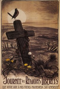 解放区纪念日，1919年 作者 西奥菲勒·亚历山大·斯坦伦