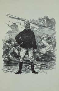 将军Gaston Auguste（1830-1909）Marquis de Gallifet，在他所有的荣耀中 作者 西奥菲勒·亚历山大·斯坦伦
