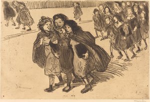 从学校来的女孩(Gamines sortant de l
