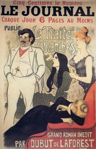 Le Journal"，海报，1899年。 作者 西奥菲勒·亚历山大·斯坦伦