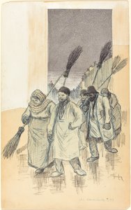 扫地机 作者 西奥菲勒·亚历山大·斯坦伦