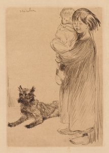 大姐姐（La Grande Soeur） 作者 西奥菲勒·亚历山大·斯坦伦