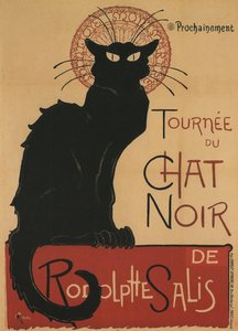 黑杜尔（Tour du Chat Noir），1896年 作者 西奥菲勒·亚历山大·斯坦伦