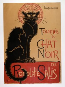 Rodolphe Salis的Tournéedu Chat Noir（Rodolphe Salis的聊天Noir之行） 作者 西奥菲勒·亚历山大·斯坦伦