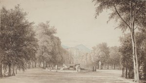 Between Villa Reale (nu Villa Nazionale) see Naples
