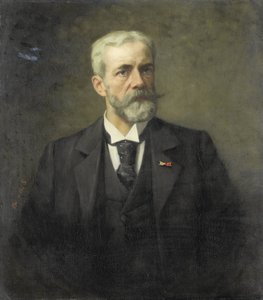 弗雷德里克-达尼埃尔-奥托-奥布林（Frederik Daniël Otto Obreen，1840-96 年）。阿姆斯特丹莱克斯博物馆馆长