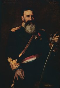 荷兰南非共和国总司令Piet Joubert将军，1890年。1914年。