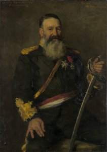 皮特·朱伯特 (1831-1900)。 南非共和国总司令