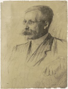 范杜尔先生肖像 作者 泰瑞斯·施瓦兹（ThérèseSchwartze）