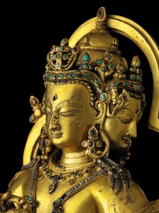 Vairochana，登萨蒂尔图 作者 藏族学校