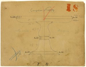 第 6873 号 Compotier 的设计 作者 蒂芙尼公司