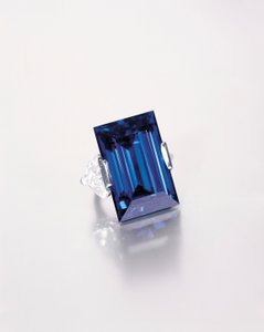 洛克菲勒蓝宝石（钻石，蓝宝石和铂金）